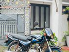 Bajaj CT100 Black and Blue 2016