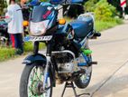 Bajaj CT100 Blue 2017