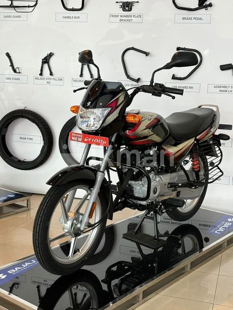 Bajaj Ct100 Brand New Es 2025 For Sale In Colombo 10 Ikman