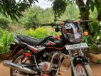 Bajaj CT100 CT 100 Red 2016