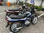 Bajaj CT100 ES Brand New Blue 2024