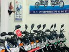 Bajaj CT100 new es 100 2024