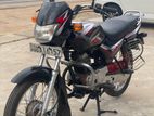 Bajaj CT100 red black 2014
