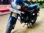 Bajaj Discover 110 Black 2012