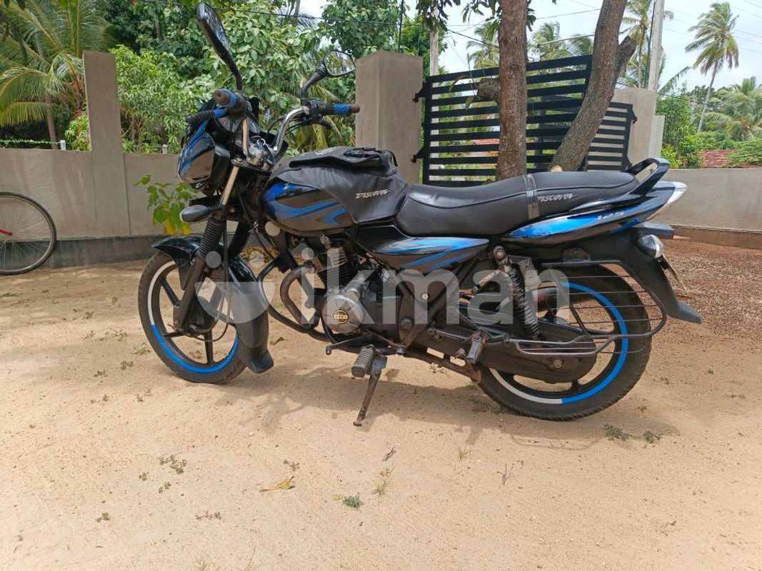 125 M Discover Bike Blue Colour Discover 125 St Blue Bajaj 125 St