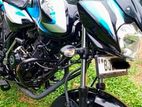 Bajaj Discover 125 blue 2023