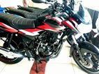 Bajaj Discover 125 CC-BLACK RED 2025