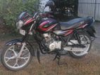 Bajaj Discover 125 on light 2017