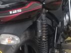 Bajaj Discover 125 Red/ Black 2012