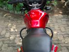 Bajaj Discover 125 ST Red Flame 2012