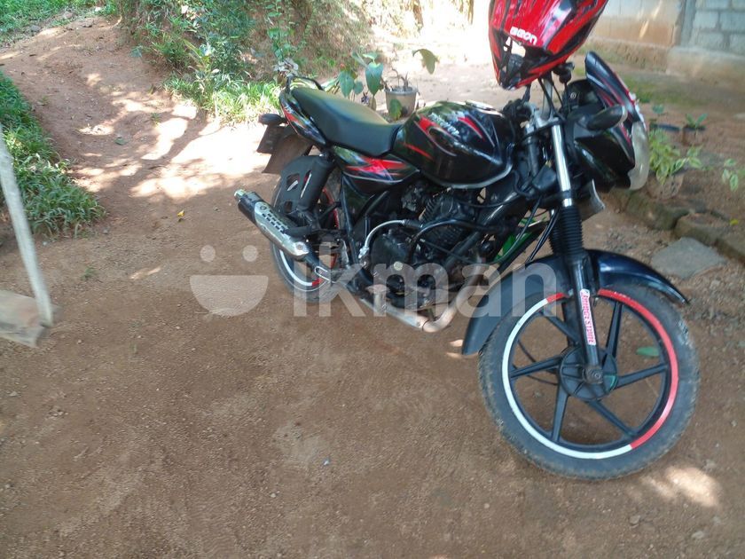 Bajaj discover 135cc online 2007 model