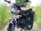 Bajaj Discover black and red 2010