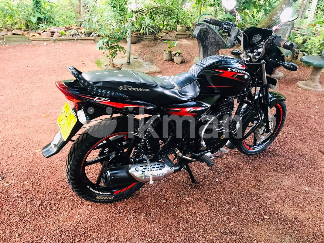 Ikman lk bike bajaj discover 135 sale