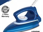 BAJAJ MAJESTY CANVAS METALLIQUE BLUE DRY IRON 1000W