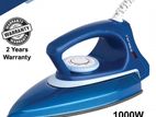 BAJAJ MAJESTY CANVAS METALLIQUE BLUE DRY IRON 1000W
