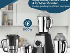 BAJAJ MILITARY SERIES 4 JAR MIXER GRINDER 1000W - EVOQUE-1000