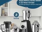 BAJAJ MILITARY SERIES 4 JAR MIXER GRINDER 1000W
