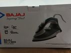 Bajaj MX3 Neo Steam Iron 1250W With Anti-Bacterial & NonStick Soleplate