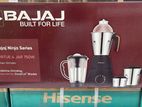 Bajaj Ninja Series Virtue 4 Jar Mixer Grinder Set with juicer (750W)