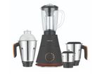 Bajaj Ninja Virtue 750 Watts Mixer Grinder with 4 Jar (Black)