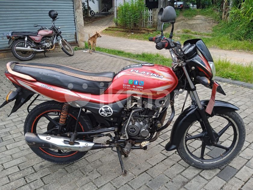 Bajaj Platina 100 BDi 2016 2015 in Matugama ikman