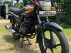 Bajaj Platina 100 Es Red black 2016