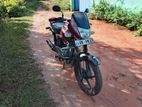 Bajaj Platina 100 Red 2010