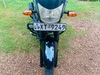 Bajaj Platina black 2012