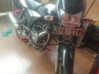 Bajaj Platina Black with crome 2006