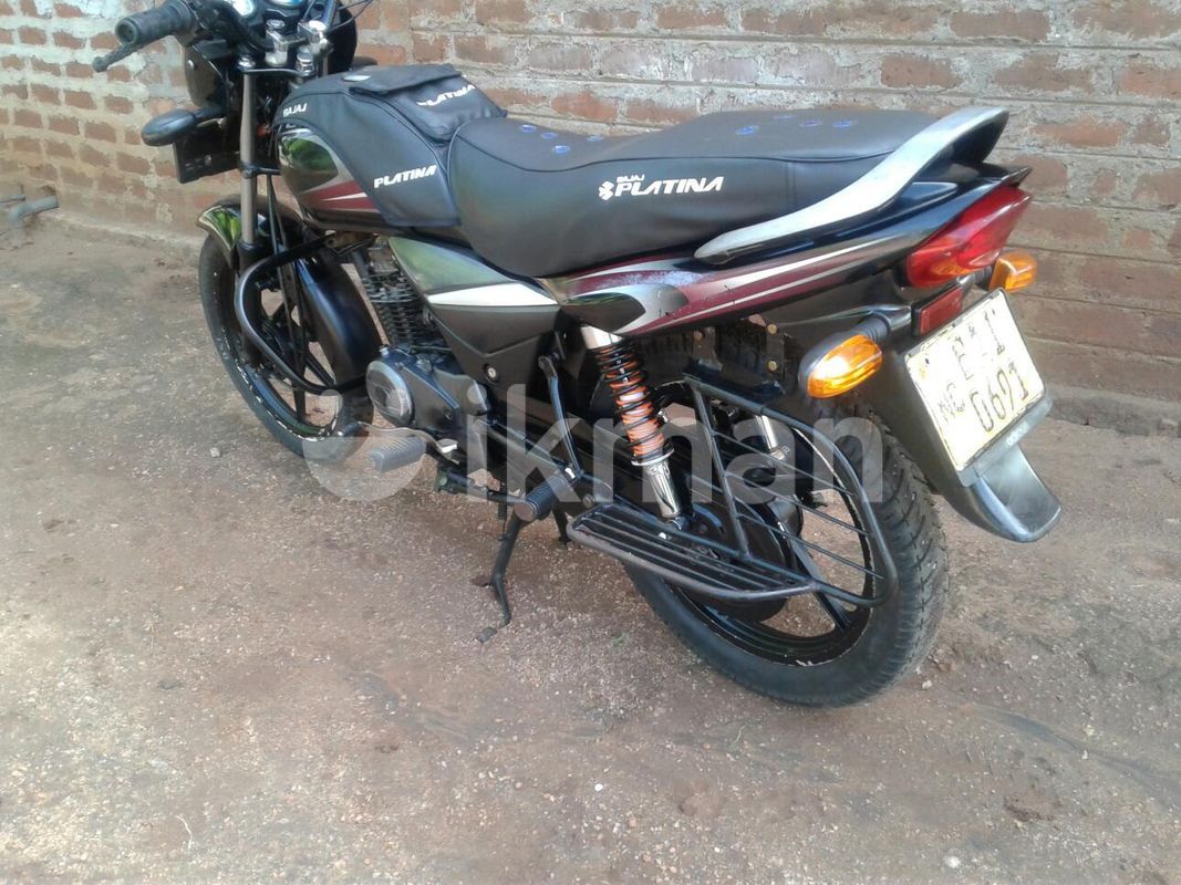 Bajaj Platina cc 100 2013 for Sale in Anuradhapura City ikman