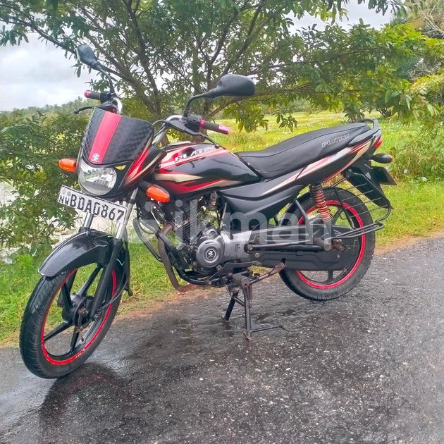 Bajaj Platina es 100 2015 for Sale in Wariyapola ikman