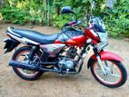Bajaj Platina Red 2010