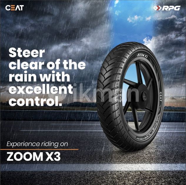 Bajaj Pulsar 120/80/147 tyres for Sale in Moratuwa | ikman