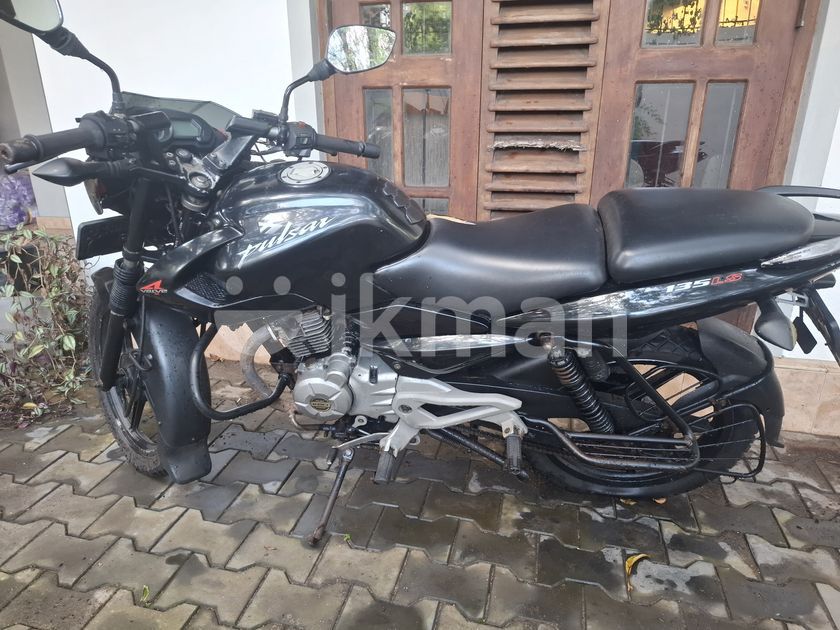 Motorcycle Pulsar 135 Old Bajaj Pulsar 135 2016 For Sale In