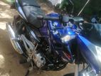 Bajaj Pulsar 135 blue 2016