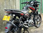 Bajaj Pulsar 135 on light 2017