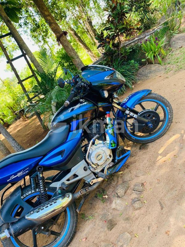 Motorcycle Pulsar 150 Navy Blue Bajaj Pulsar 150 2016 For Sale In