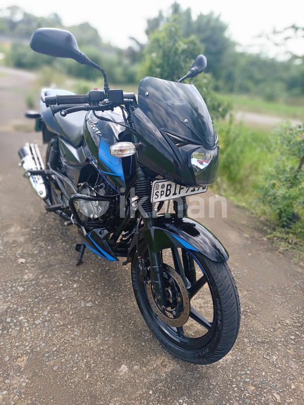 Blue Pulsar 150 Headlight Sticker Modified Blue Pulsar Pulsar As