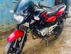 Bajaj Pulsar 150 Black Red 2015