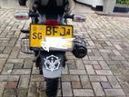 Bajaj Pulsar 150 on light 2017