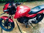 Bajaj Pulsar 150 Red 2011