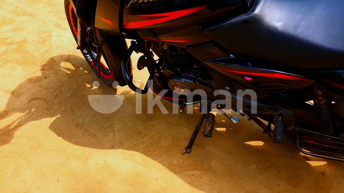 Bike Pulsar 150 New Model 2019 Red Colour Pulsar 150 Model 2019