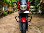 Bajaj Pulsar 150 Red and Black 2013