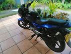 Bajaj Pulsar 150 self start & kick 2014