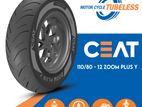 Bajaj Pulsar 160 Tyres Ceat 110/80/17 (Tubeless)