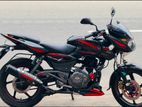 Bajaj Pulsar 180 Black Red 2017