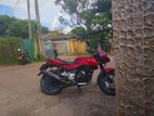 Bajaj Pulsar 180 Red 2012