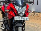 Bajaj Pulsar AS 150 Red edition 2016