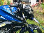 Bajaj Pulsar NS160 2018 Black and Blue