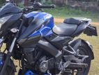 Bajaj Pulsar NS160 dual disc 2019 2018